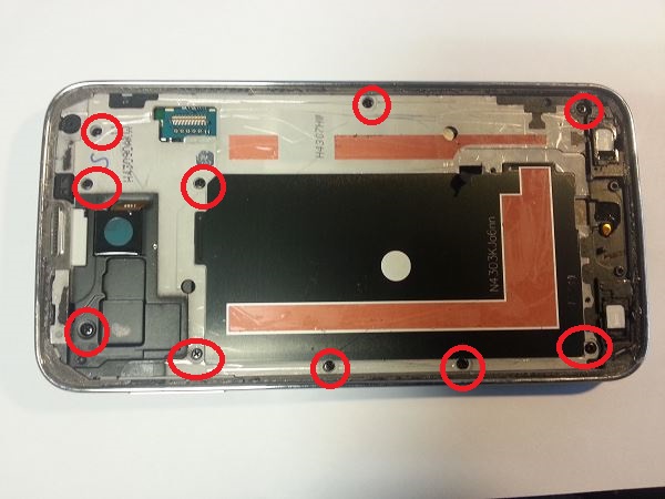 Guide de d&eacute;montage et r&eacute;paration du Samsung Galaxy S5 SM-G900F &eacute;tape 20