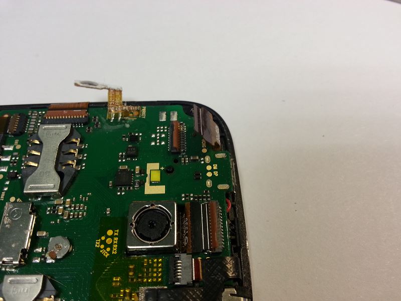 Nappe cam&eacute;ra secondaire wiko iggy lib&eacute;r&eacute;e