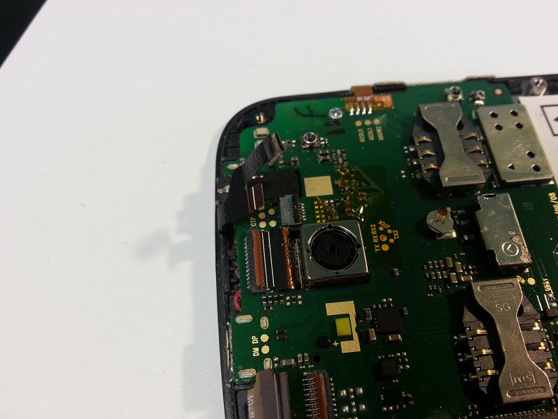 Lib&eacute;rer la nappe du tactile du wiko iggy