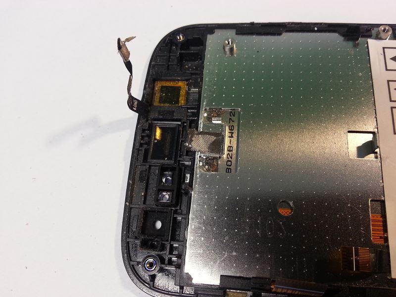 Cam&eacute;ra du wiko iggy d&eacute;mont&eacute;e