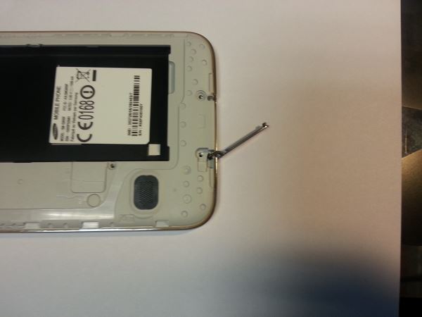 Guide de d&eacute;montage et r&eacute;paration du Samsung Galaxy S5 SM-G900F &eacute;tape 5