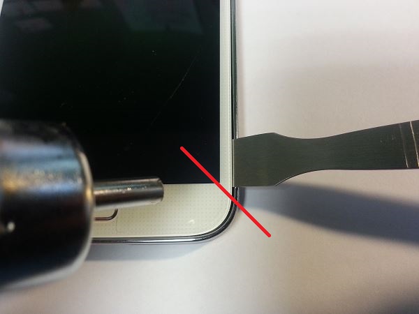 Guide de d&eacute;montage et r&eacute;paration du Samsung Galaxy S5 SM-G900F &eacute;tape 15