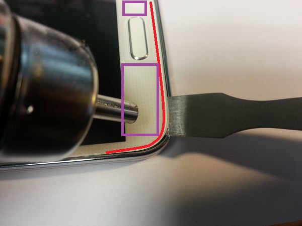 Guide de d&eacute;montage et r&eacute;paration du Samsung Galaxy S5 SM-G900F &eacute;tape 17