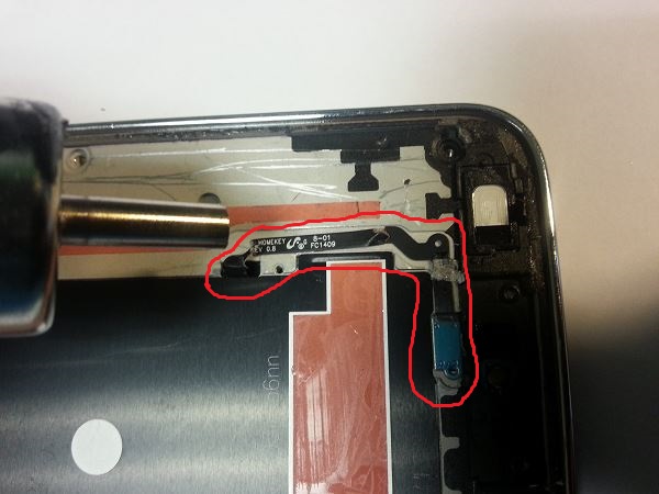 Guide de d&eacute;montage et r&eacute;paration du Samsung Galaxy S5 SM-G900F &eacute;tape 21