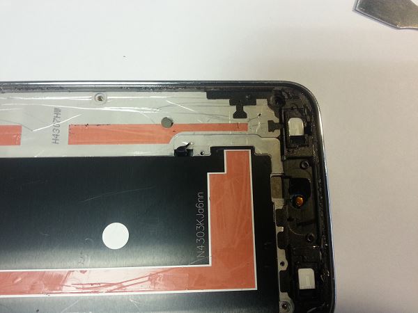 Guide de d&eacute;montage et r&eacute;paration du Samsung Galaxy S5 SM-G900F &eacute;tape 22