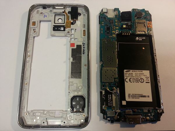 Guide de d&eacute;montage et r&eacute;paration du Samsung Galaxy S5 SM-G900F &eacute;tape 25