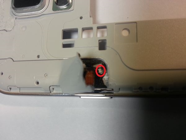 Guide de d&eacute;montage et r&eacute;paration du Samsung Galaxy S5 SM-G900F &eacute;tape 58