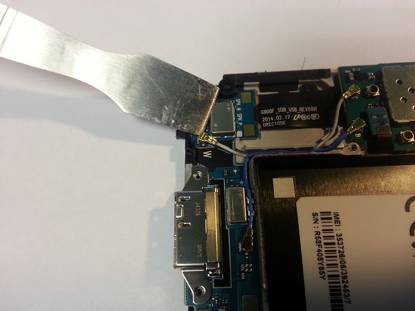 Guide de d&eacute;montage et r&eacute;paration du Samsung Galaxy S5 SM-G900F &eacute;tape 63