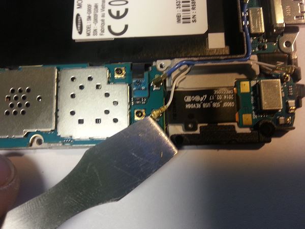 Guide de d&eacute;montage et r&eacute;paration du Samsung Galaxy S5 SM-G900F &eacute;tape 64