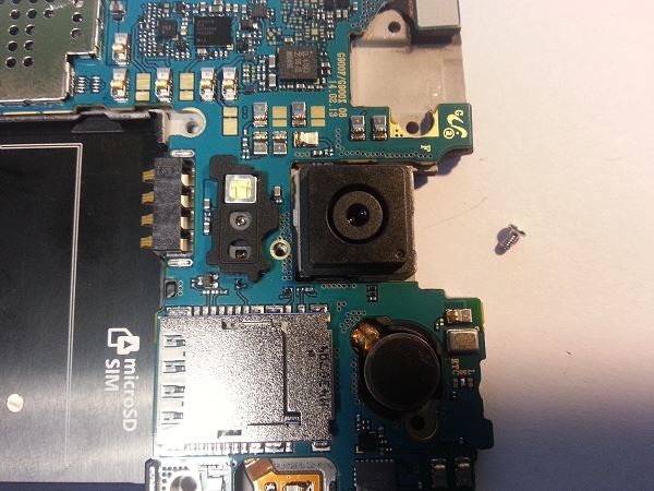 Guide de d&eacute;montage et r&eacute;paration du Samsung Galaxy S5 SM-G900F &eacute;tape 67