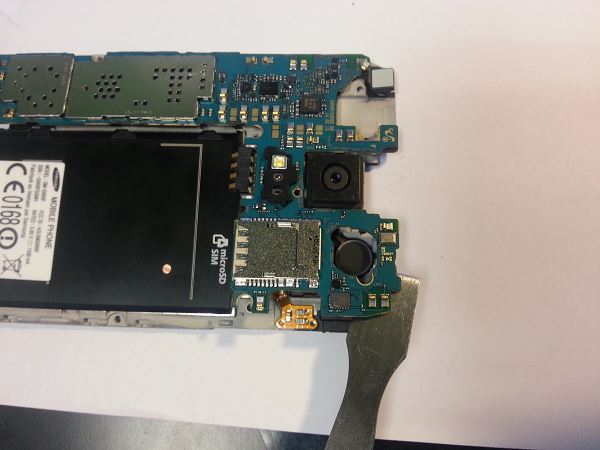 Guide de d&eacute;montage et r&eacute;paration du Samsung Galaxy S5 SM-G900F &eacute;tape 68