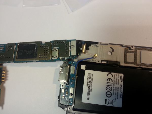 Guide de d&eacute;montage et r&eacute;paration du Samsung Galaxy S5 SM-G900F &eacute;tape 69