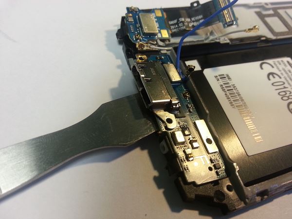 Guide de d&eacute;montage et r&eacute;paration du Samsung Galaxy S5 SM-G900F &eacute;tape 75