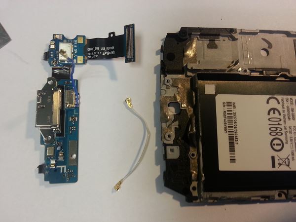 Guide de d&eacute;montage et r&eacute;paration du Samsung Galaxy S5 SM-G900F &eacute;tape 76