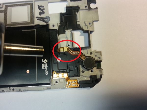 Guide de d&eacute;montage et r&eacute;paration du Samsung Galaxy S5 SM-G900F &eacute;tape 77