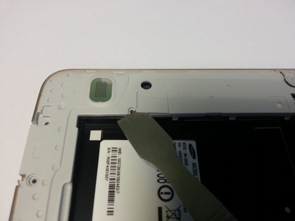 Guide de d&eacute;montage et r&eacute;paration du Samsung Galaxy S5 SM-G900F &eacute;tape A2