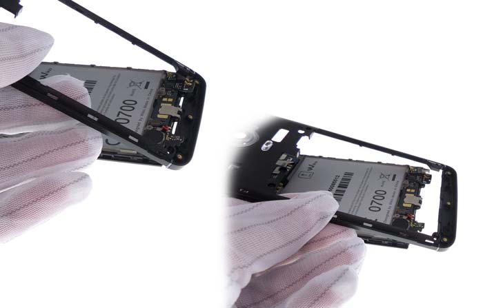 wiko wax r&eacute;paration coque arri&egrave;re