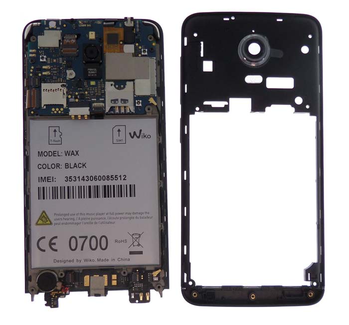 piece wiko wax r&eacute;paration