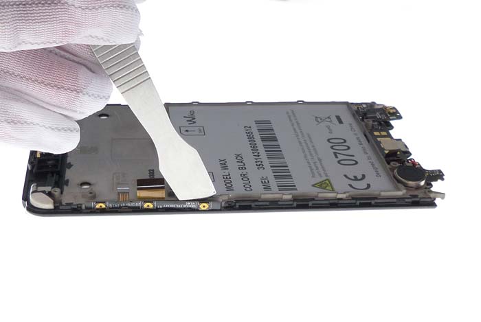 nappe bouton wiko wax